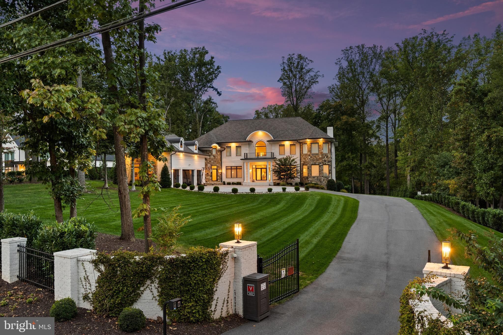 1.26 acres in Fairfax County, Virginia