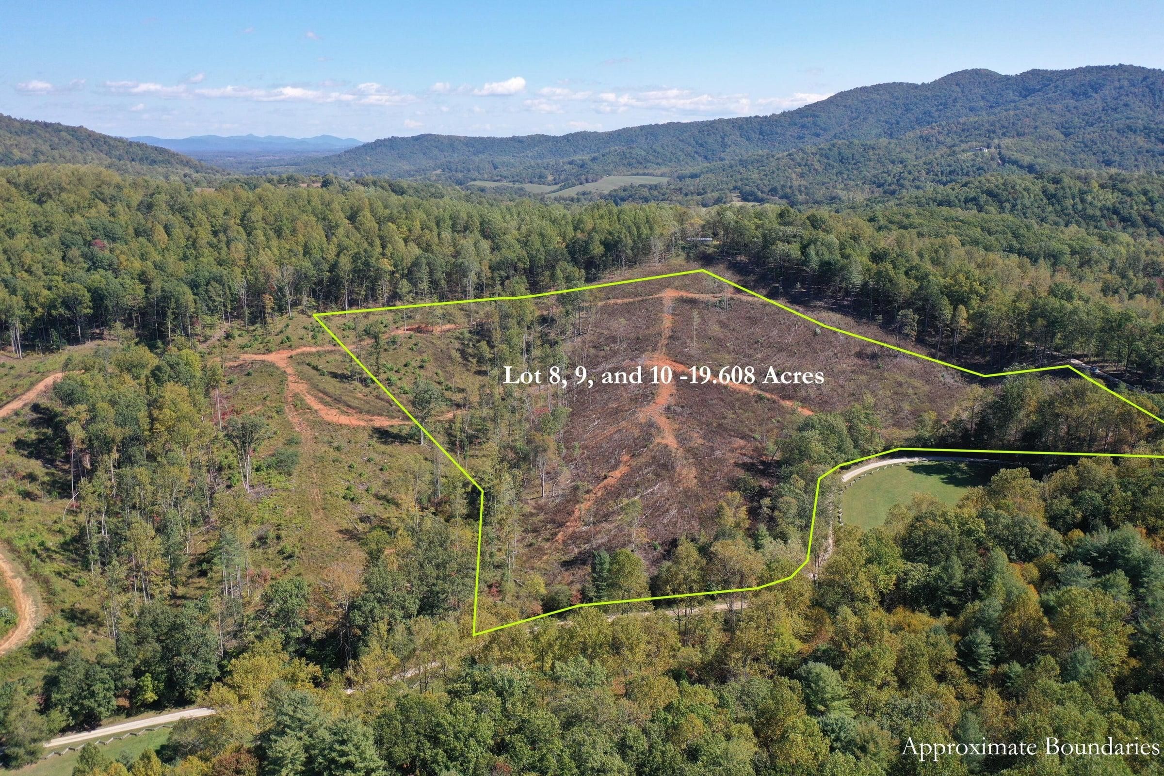 19 acres in Amherst County, Virginia