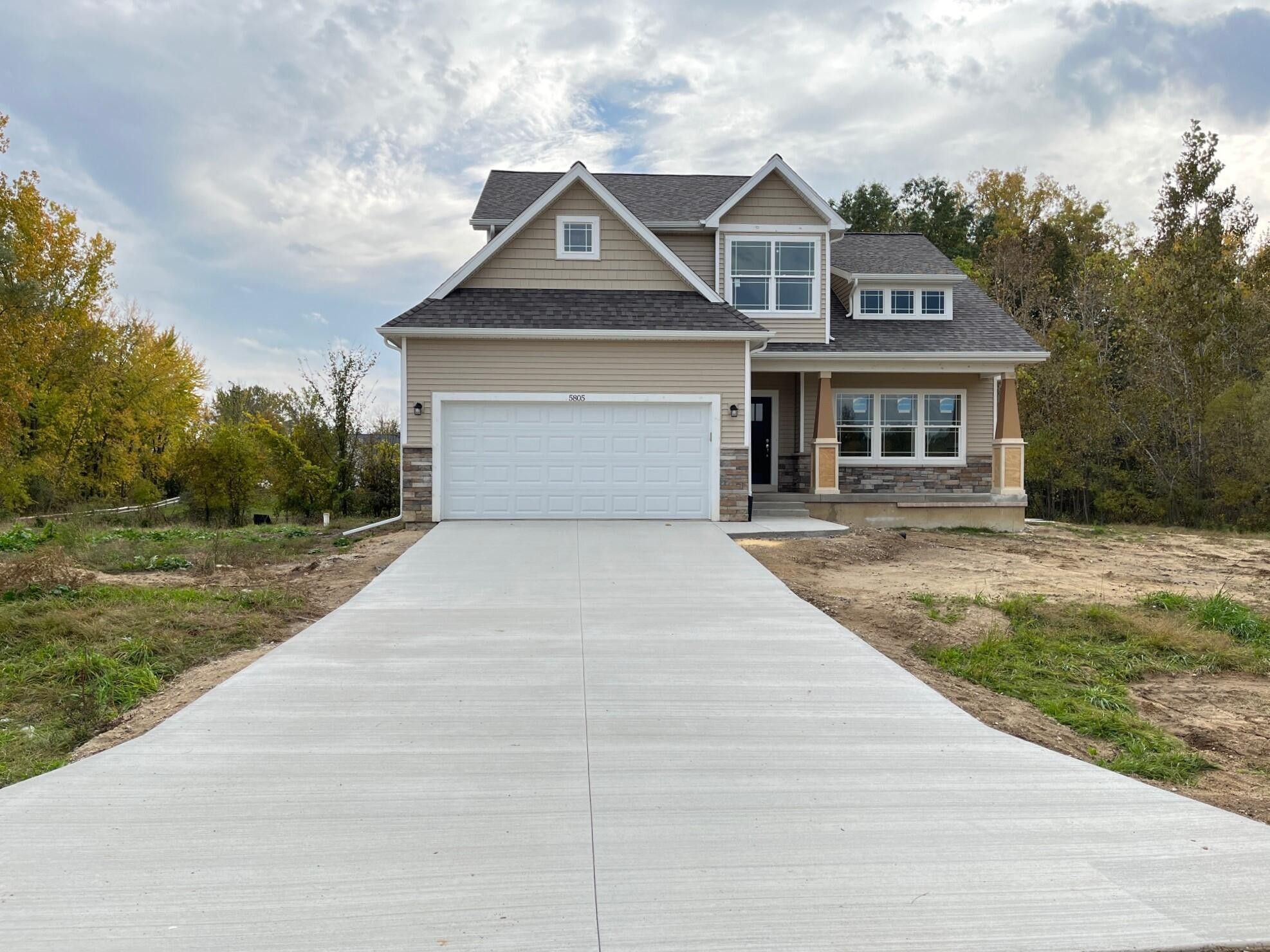 0.5 acres in Jackson County, Michigan