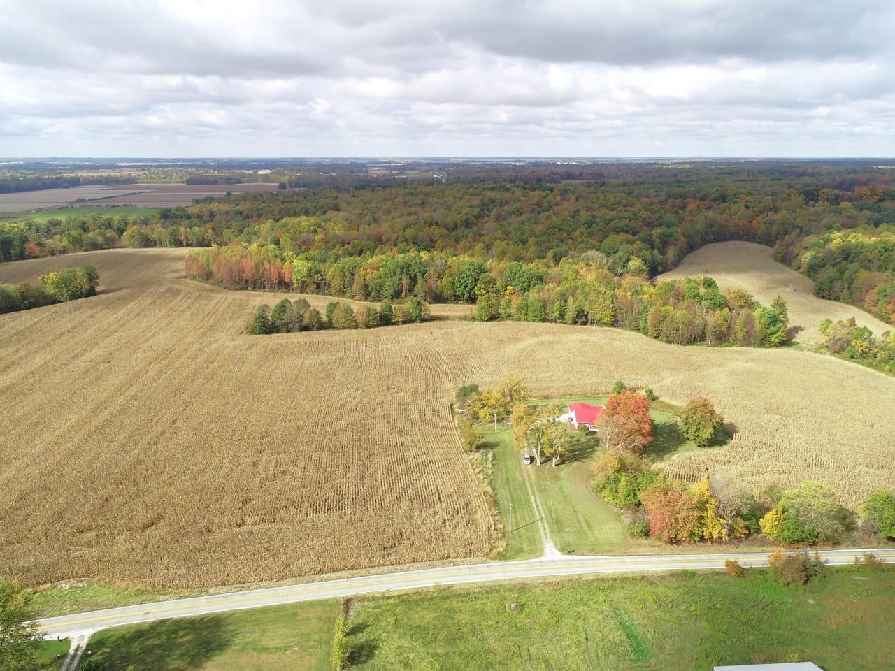 62 acres in Owen County, Indiana