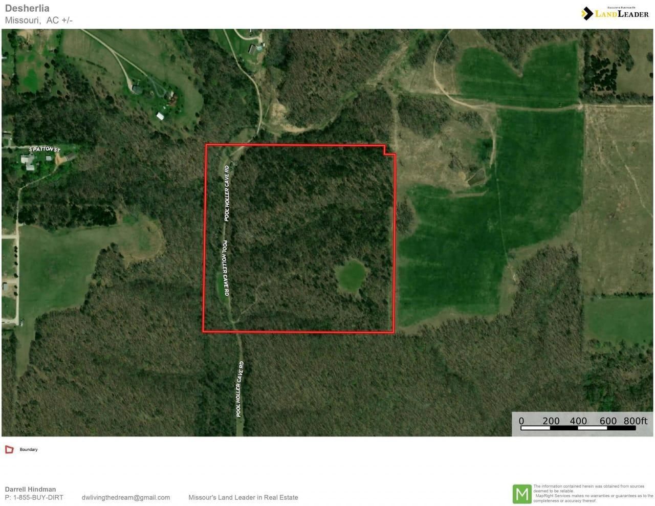 40 acres in Phelps County, Missouri