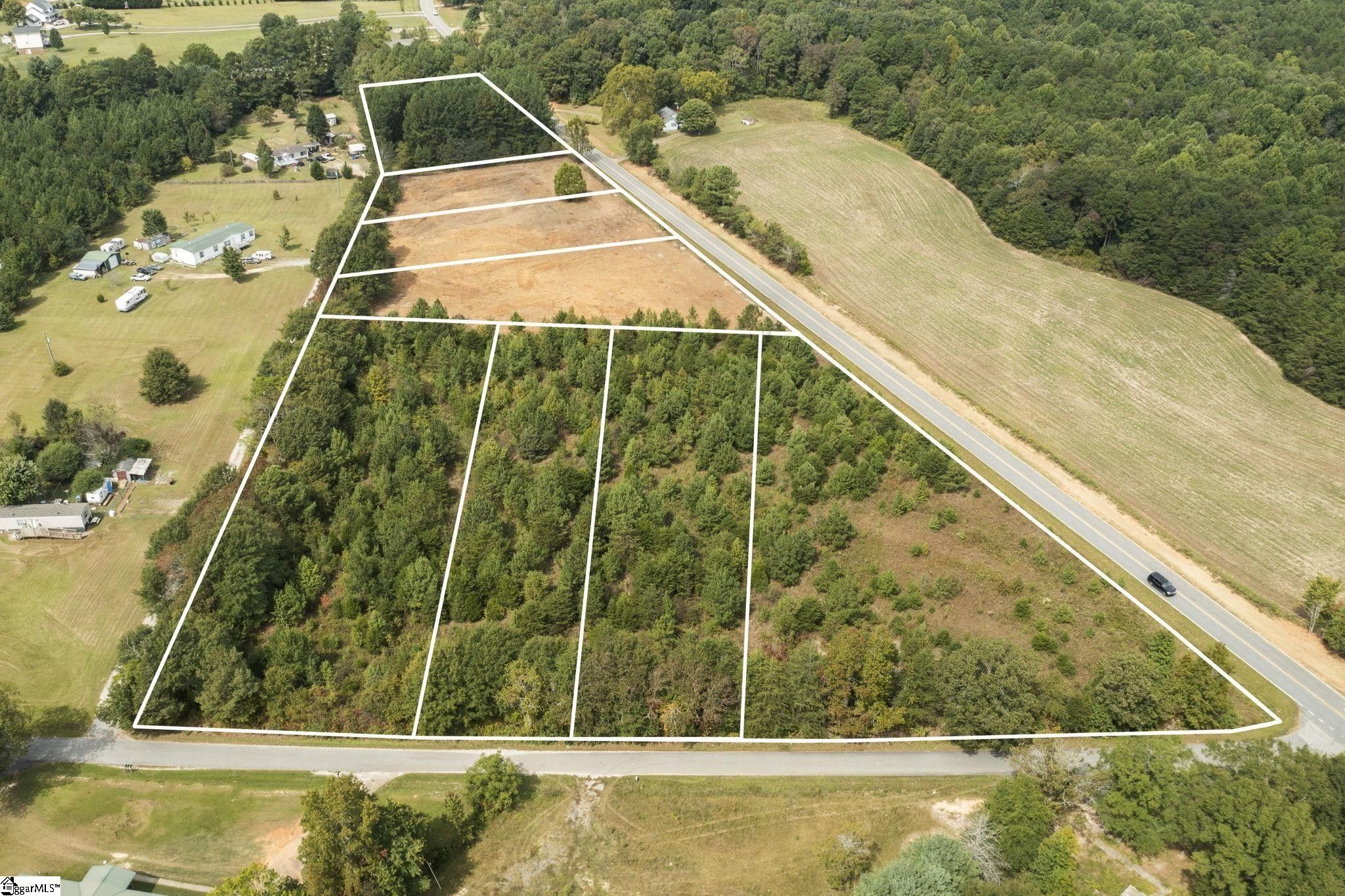 1.16 acres in Spartanburg County, South Carolina
