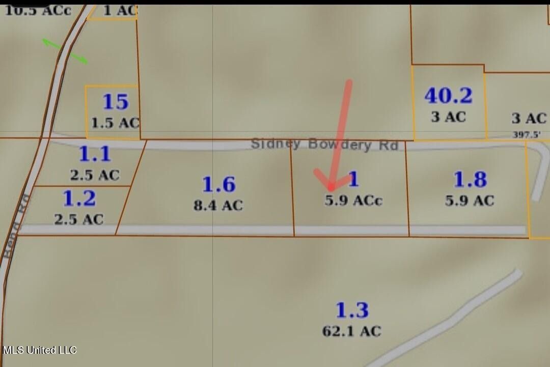 Sidney Bowdery Road, Coldwater, MS 38618 MLS 4049183