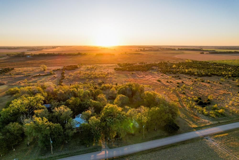 40 acres in Reno County, Kansas