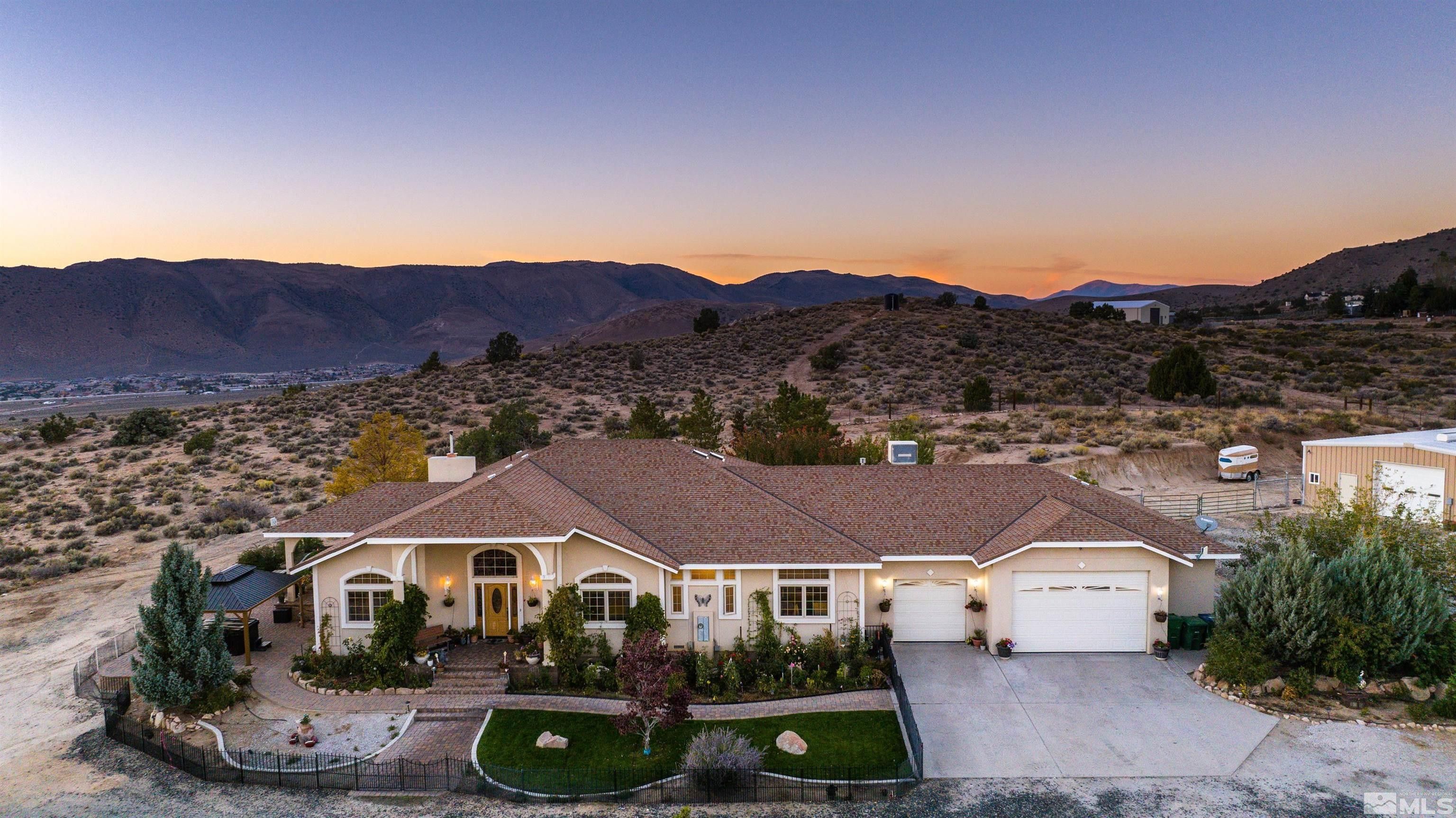 10.16 acres in Washoe County, Nevada