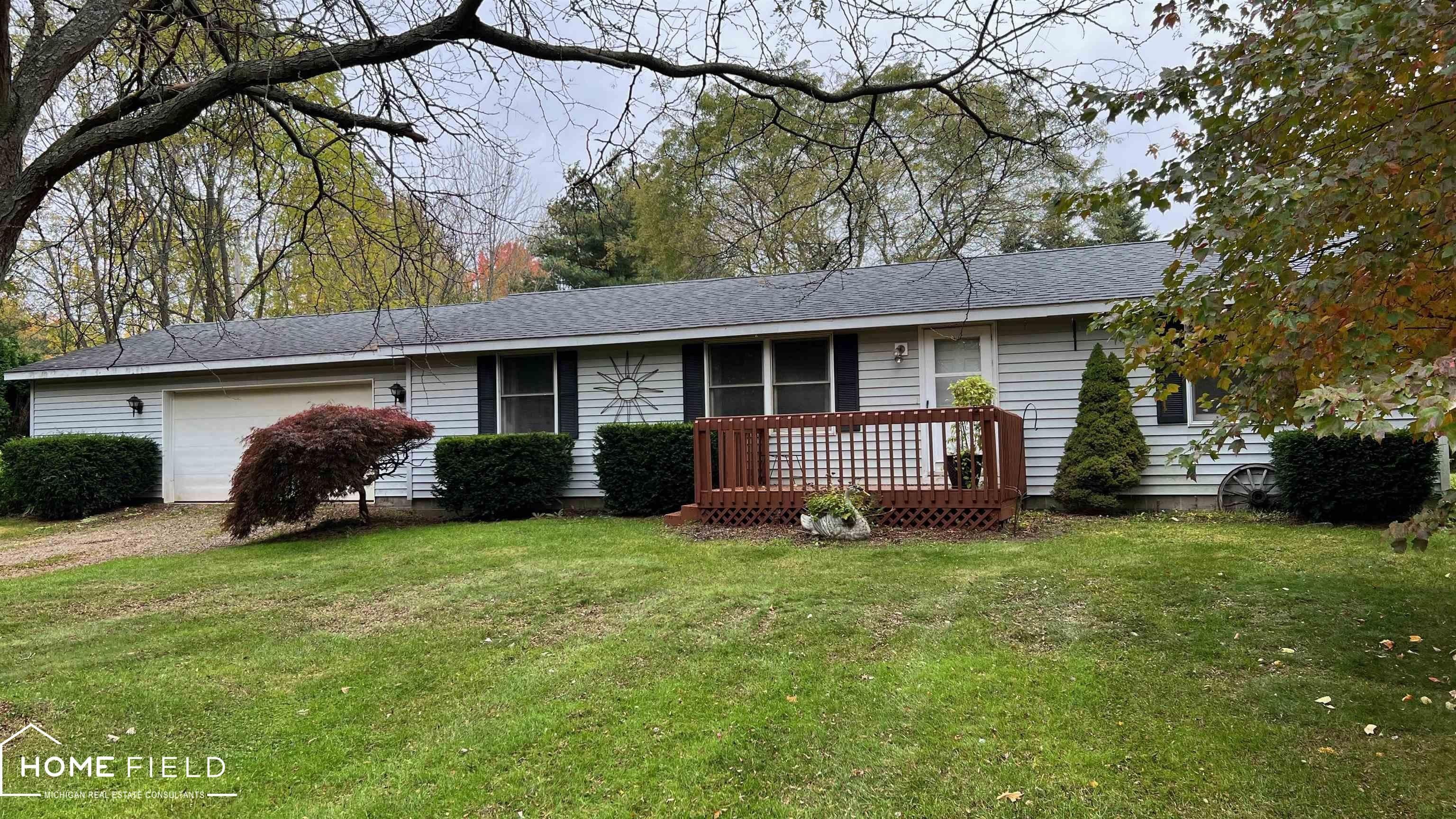 5.1 acres in Shiawassee County, Michigan