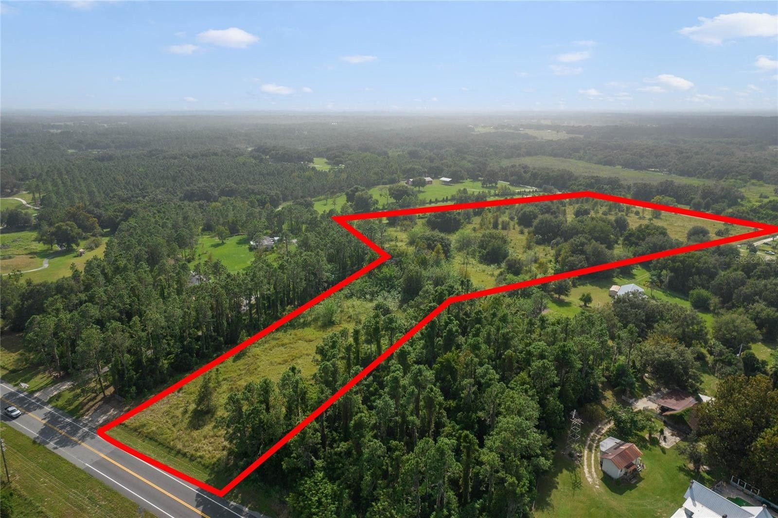 13 acres in Lake County, Florida