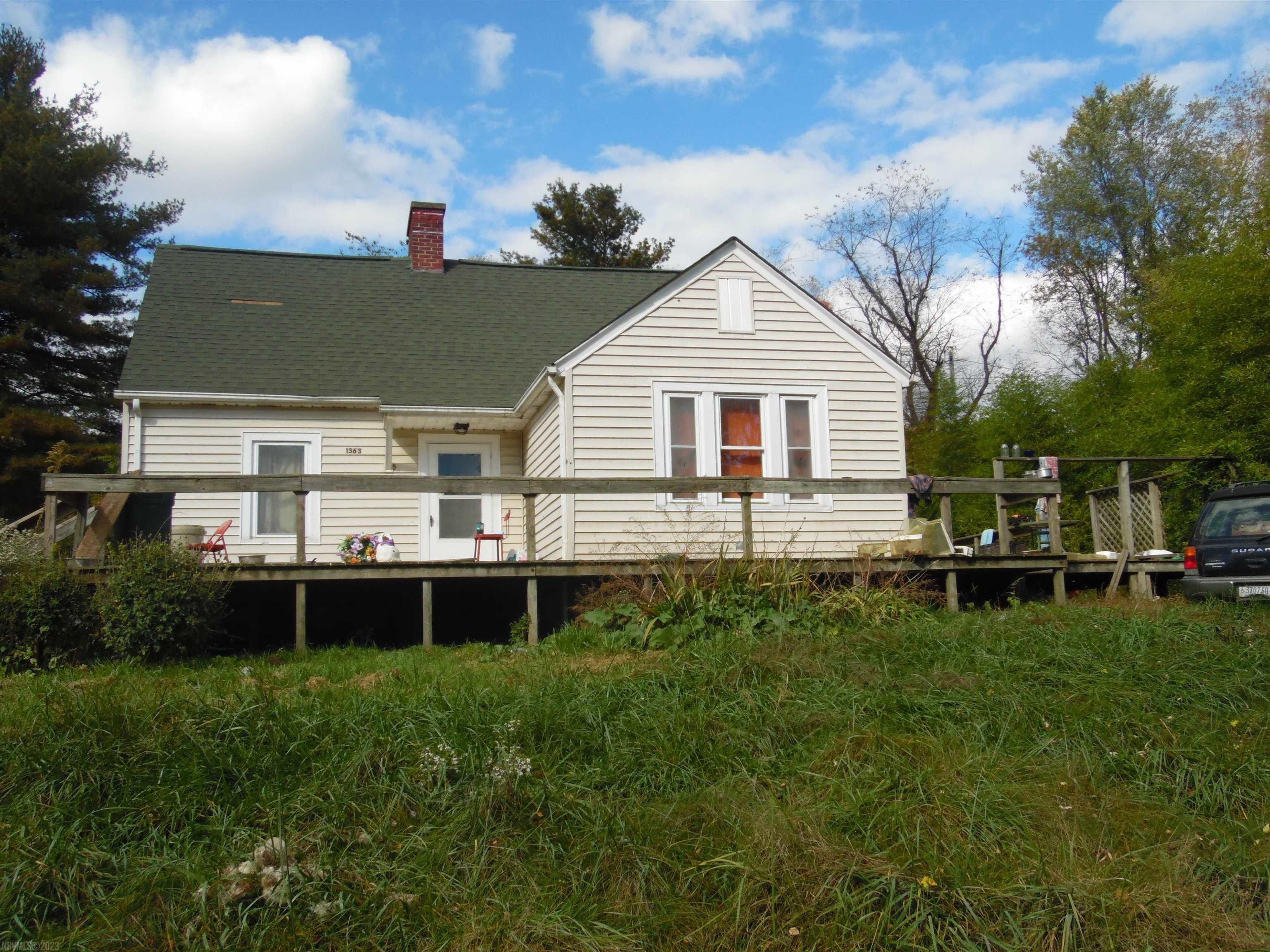 0.96 acres in Grayson County, Virginia