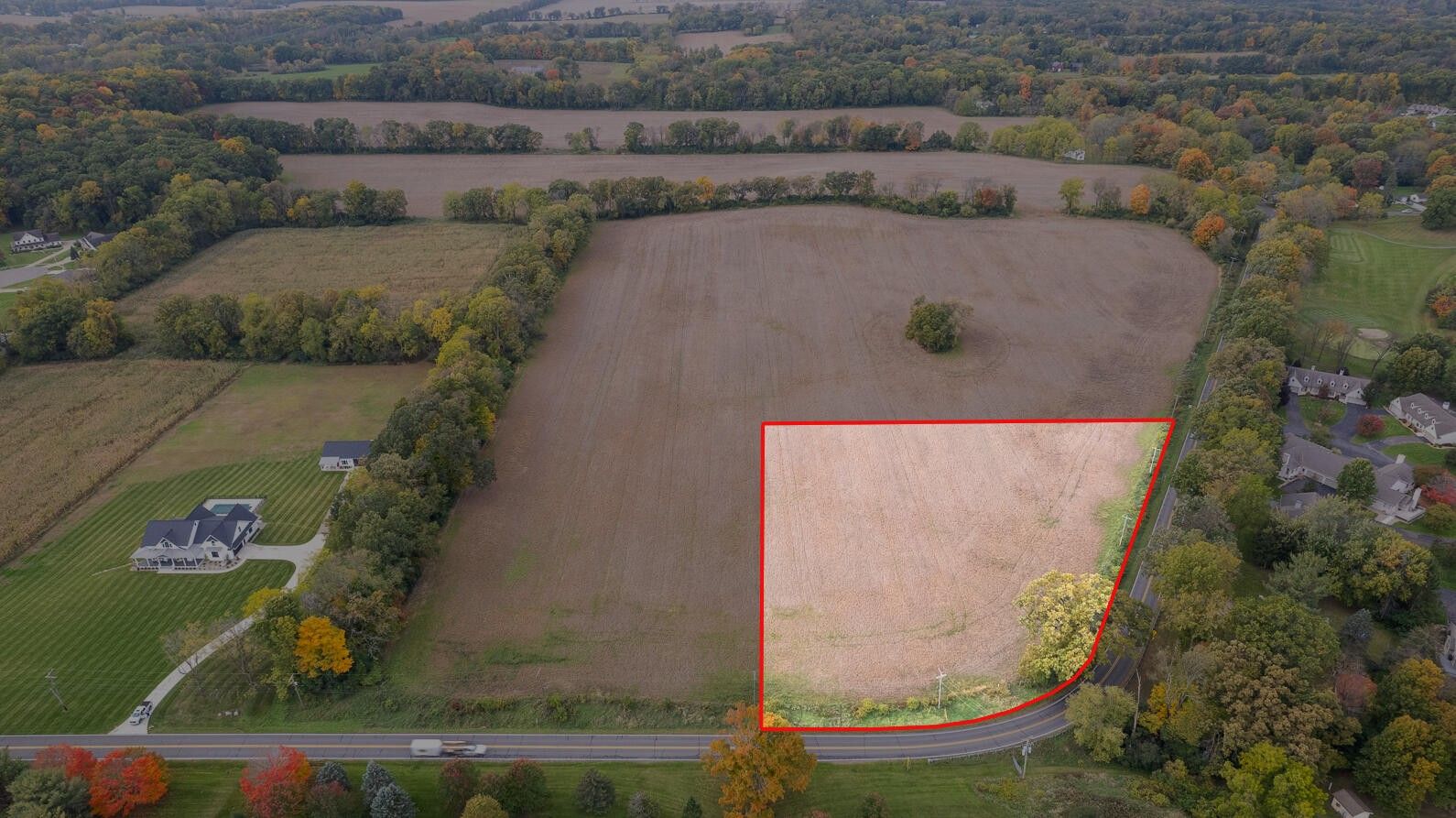 4.51 acres in Jackson County, Michigan