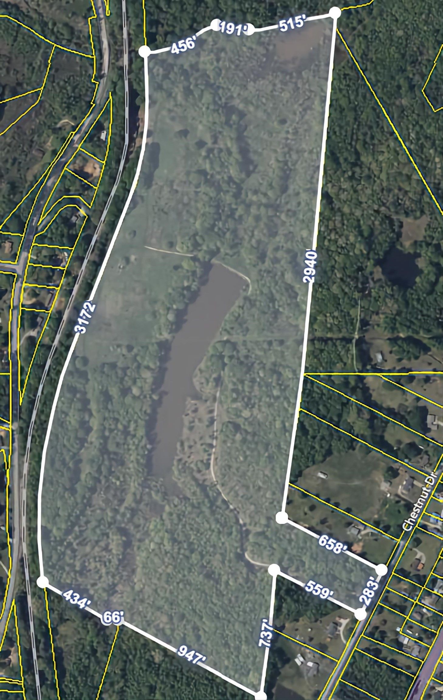 106.93 acres in Spartanburg County, South Carolina