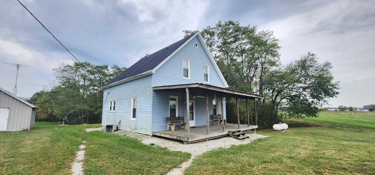 80 acres in Ripley County, Indiana