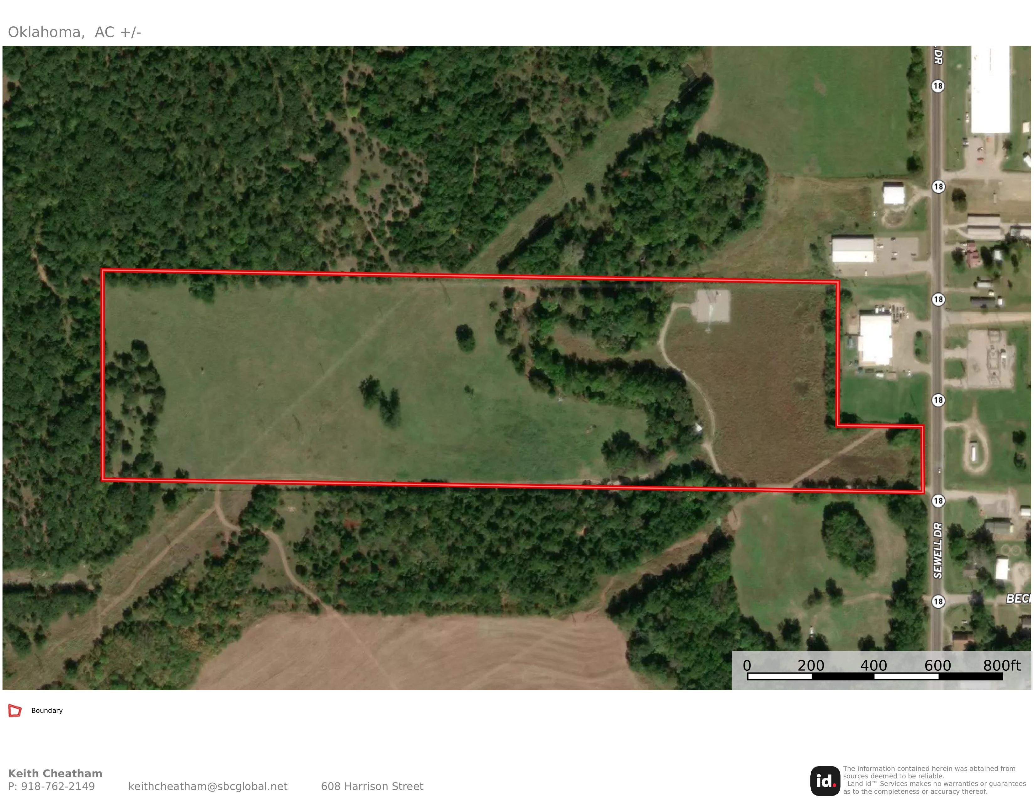 1297 Sewell Drive, Pawnee, OK 74058 MLS 2337795