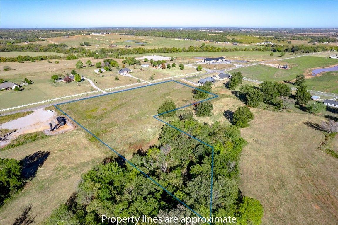5 acres in McClain County, Oklahoma
