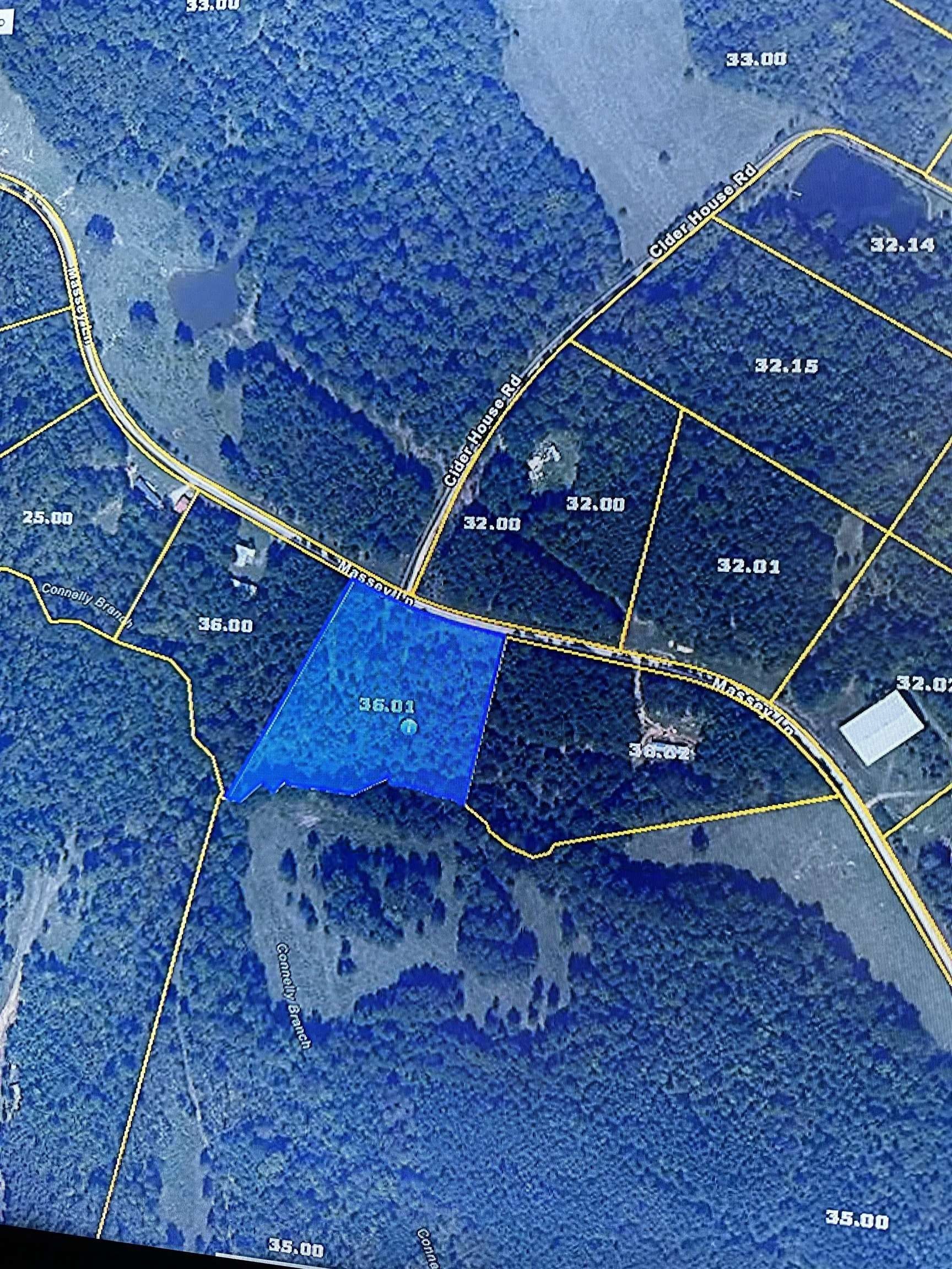 5 acres in Hardin County, Tennessee