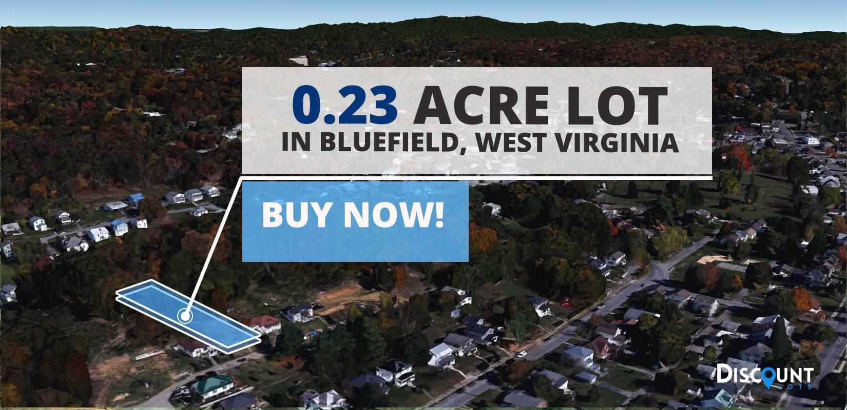 0.23 acres in Mercer County, West Virginia
