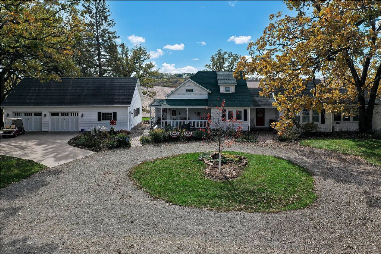 57 acres in Dodge County, Minnesota