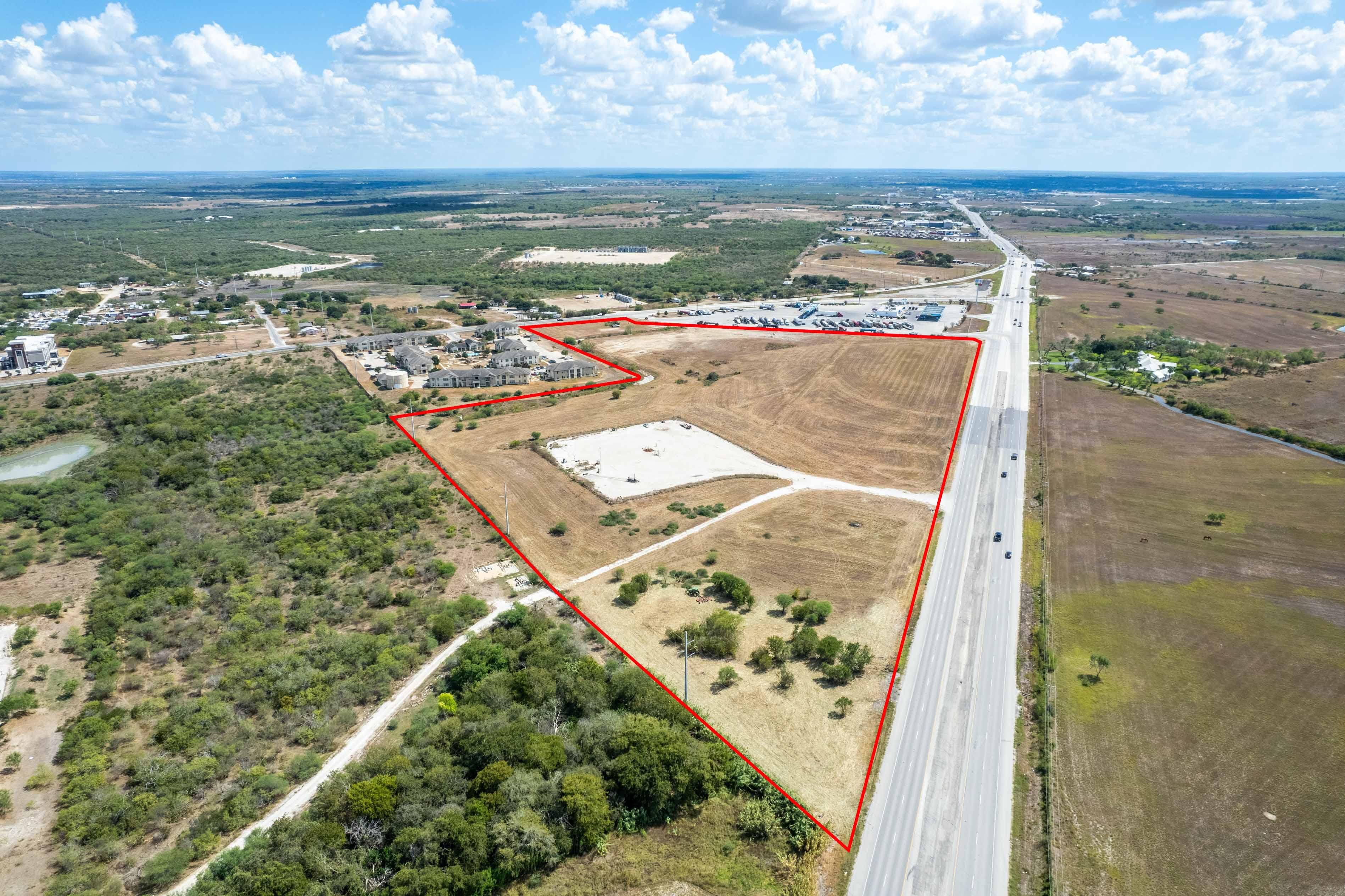 18 acres in Karnes County, Texas