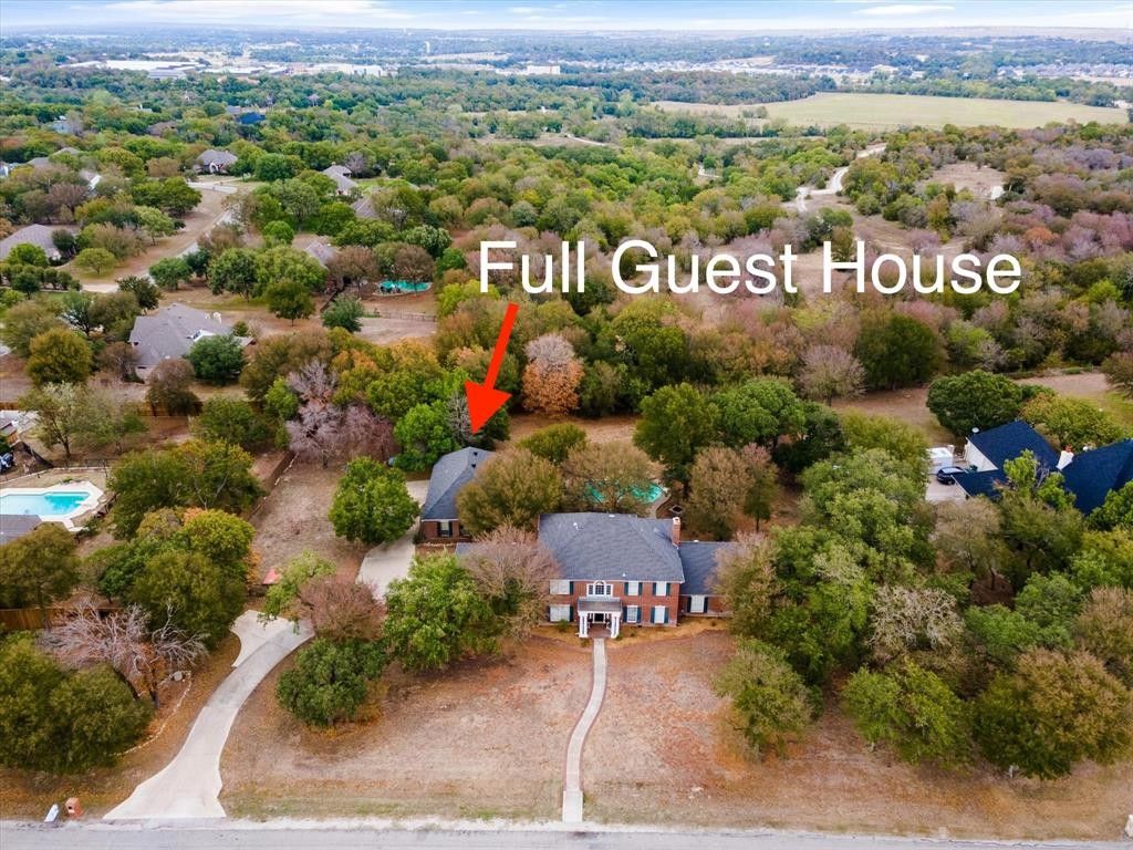 1.22 acres in Parker County, Texas