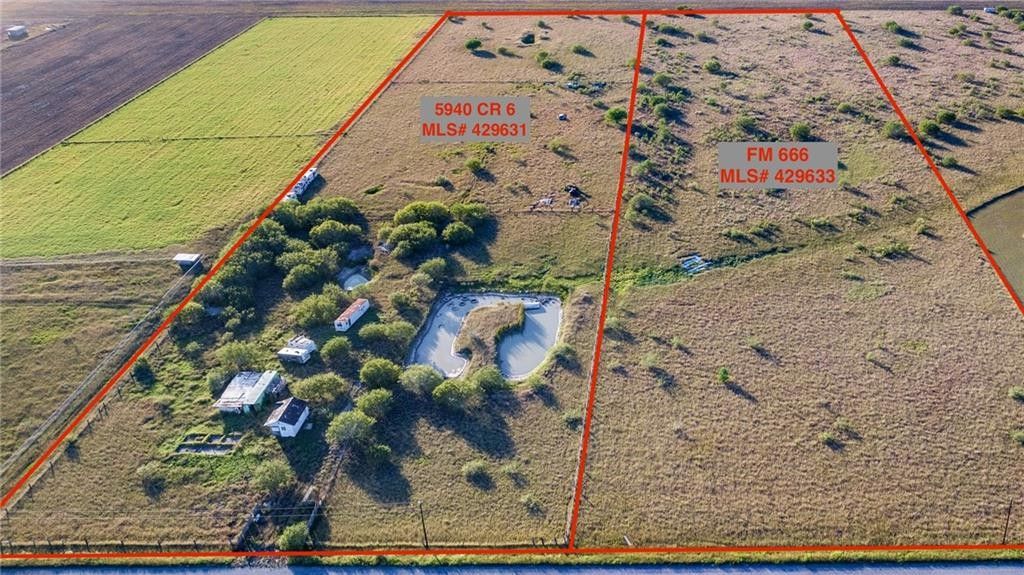 10 acres in Nueces County, Texas