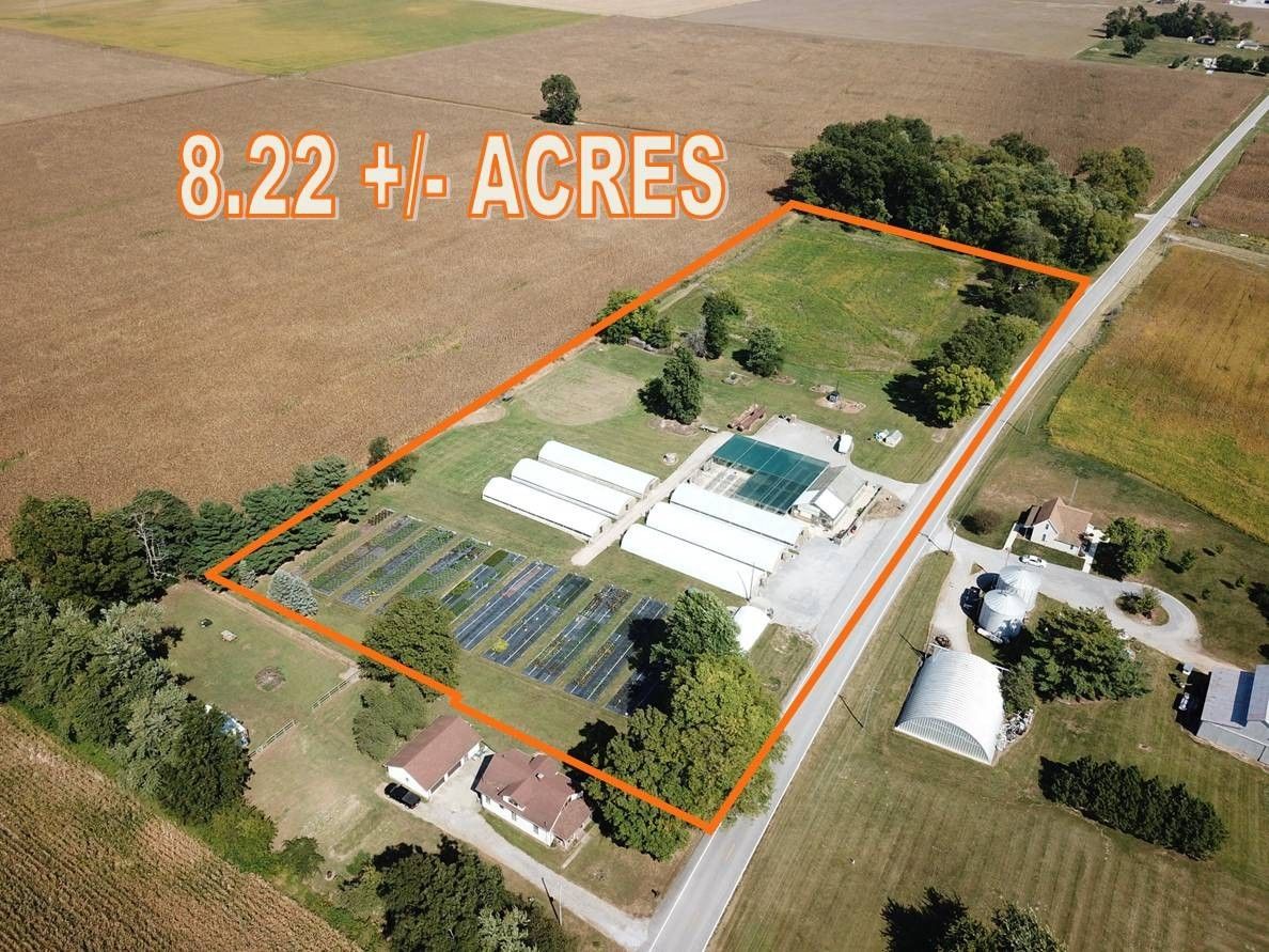 8.22 acres in Wabash County, Illinois