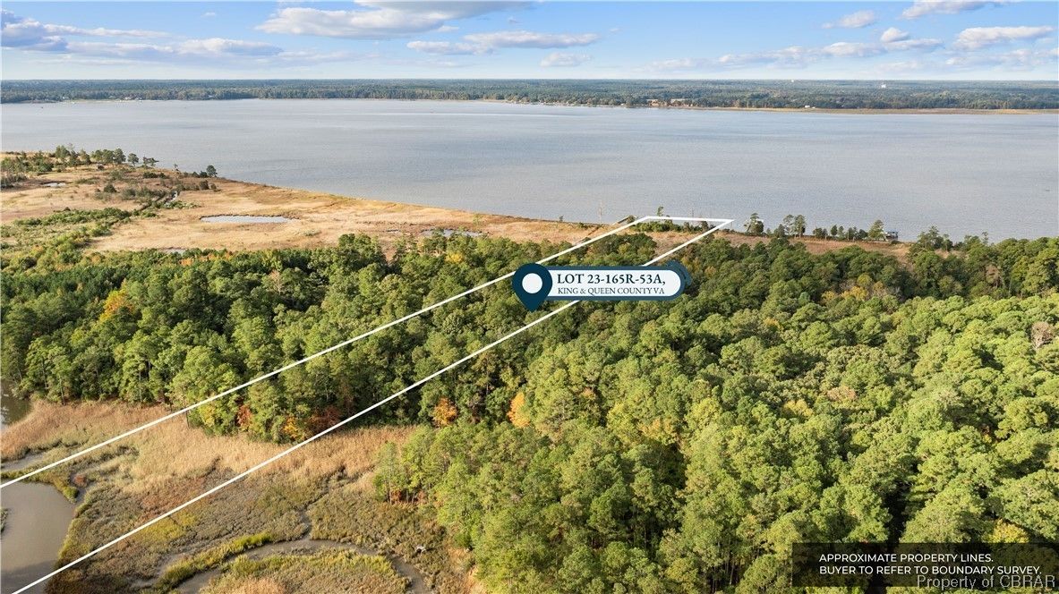 6.25 acres in King and Queen County, Virginia