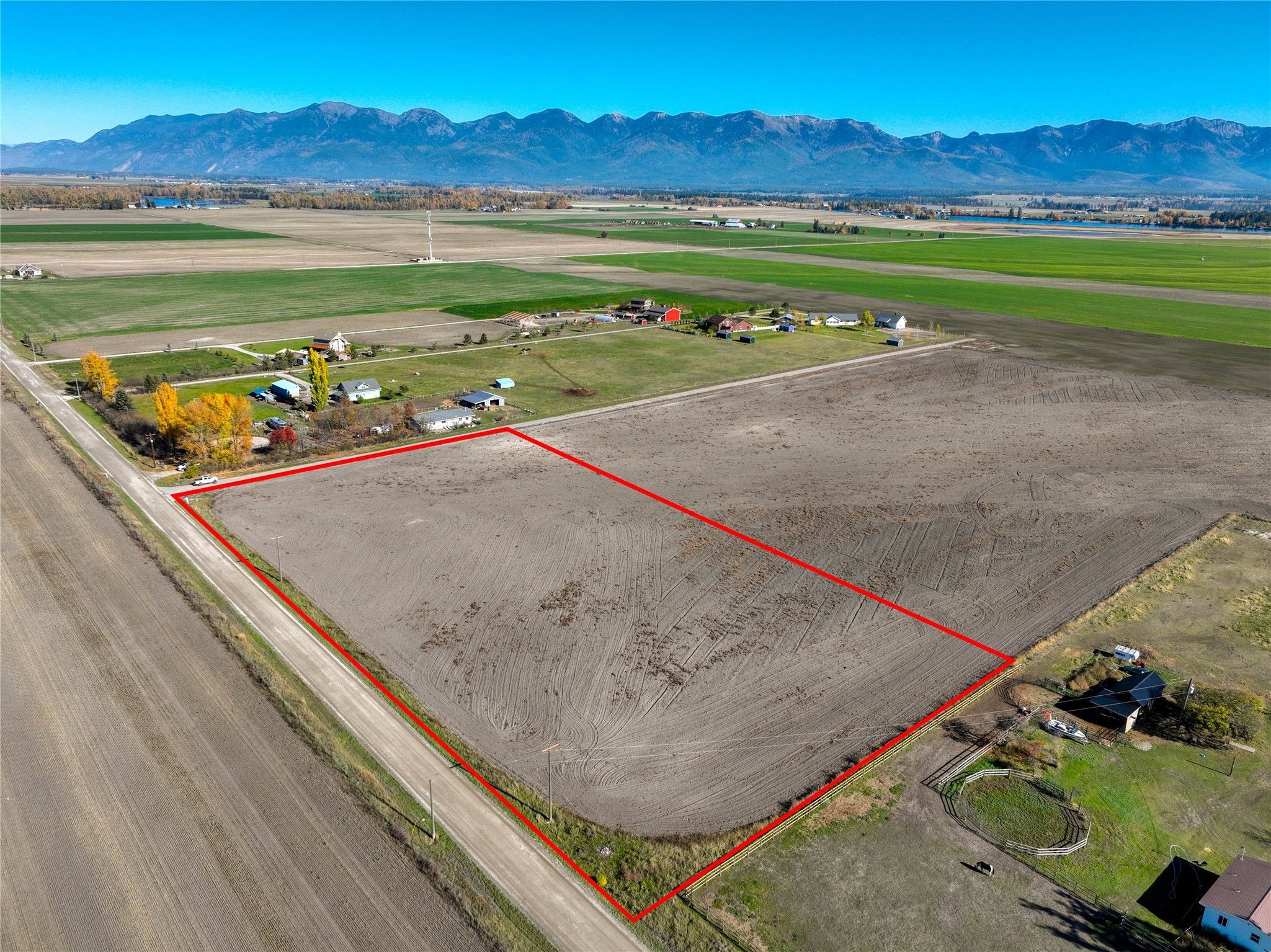 5.17 acres in Flathead County, Montana