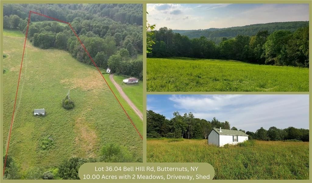 10 acres in Otsego County, New York