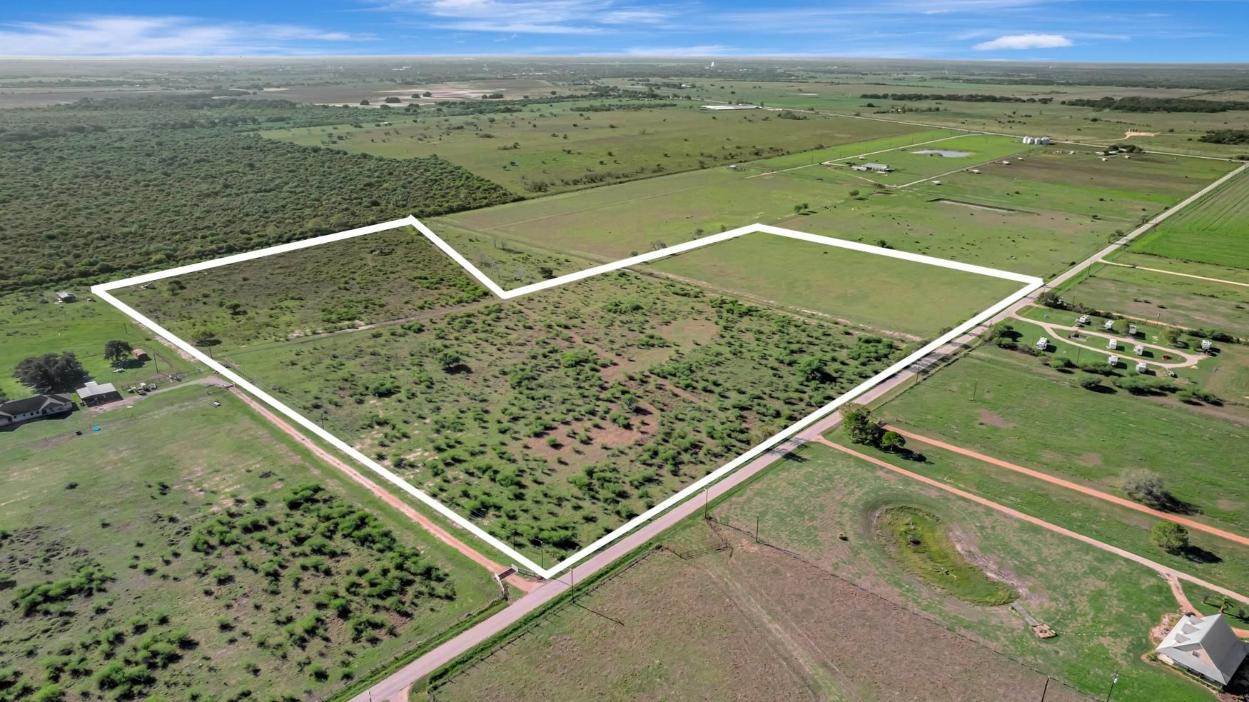 32.74 acres in Jackson County, Texas