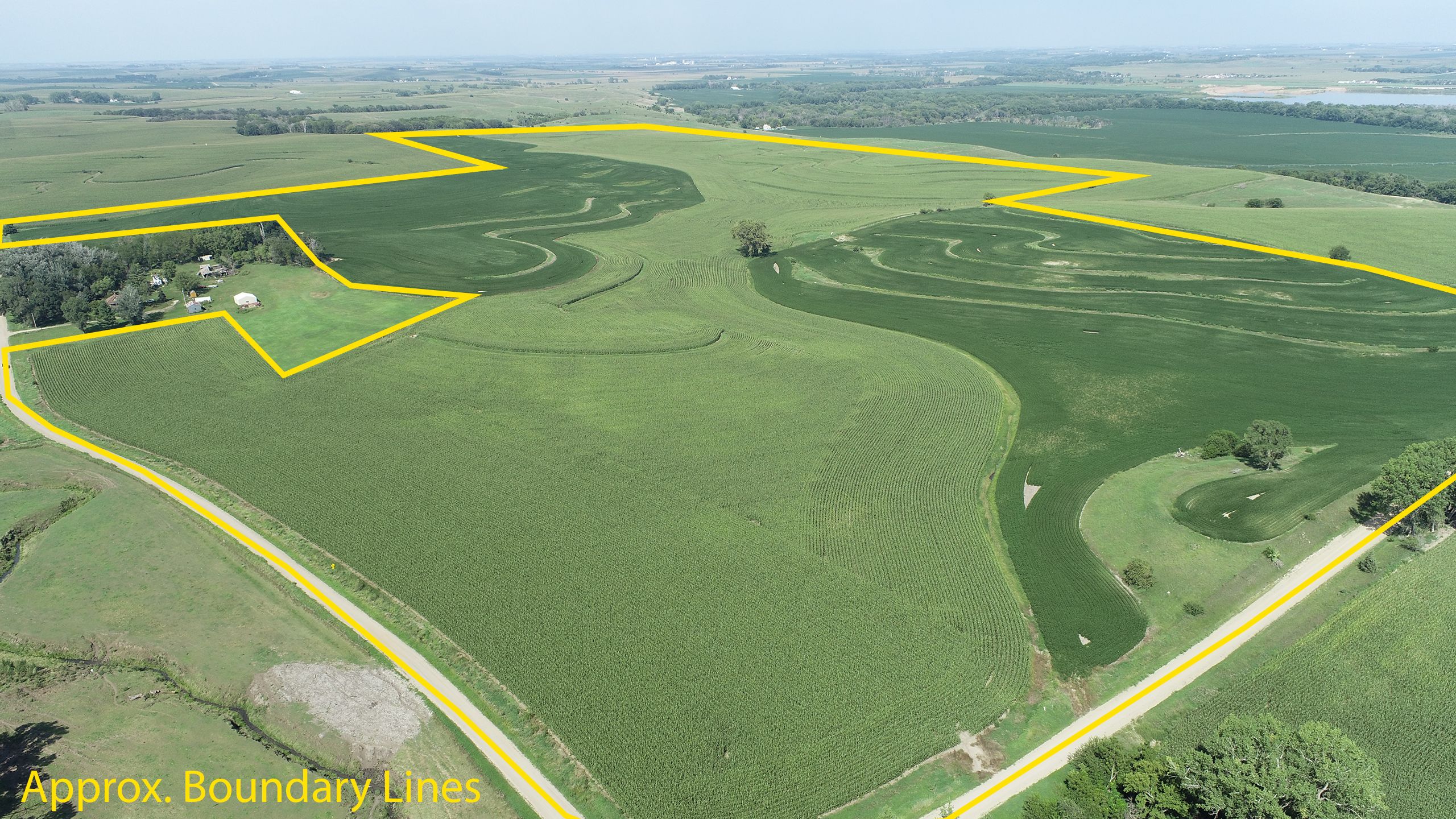 167.35 acres in Alcester, SD, 57001