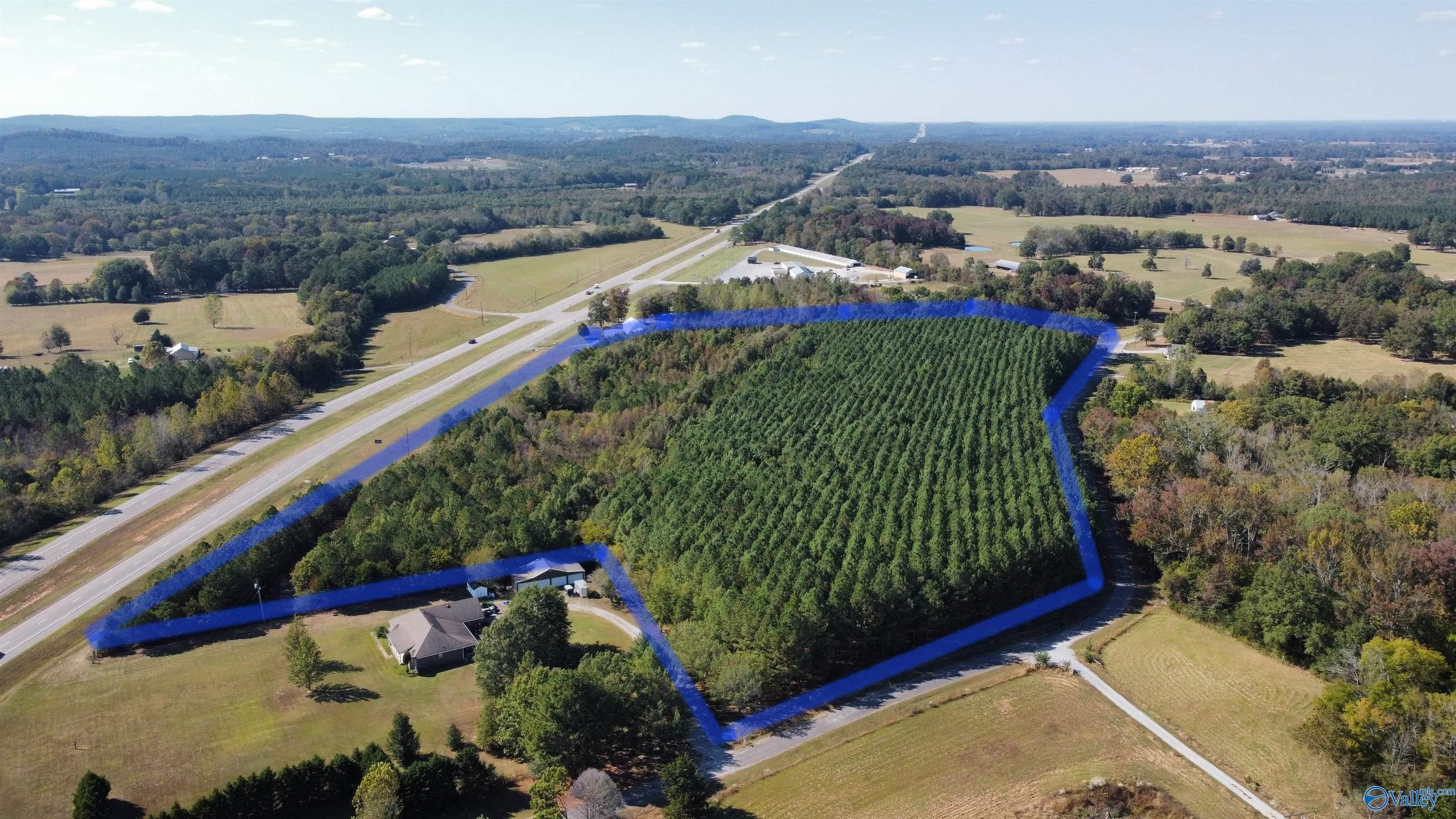 20 acres in County, Alabama