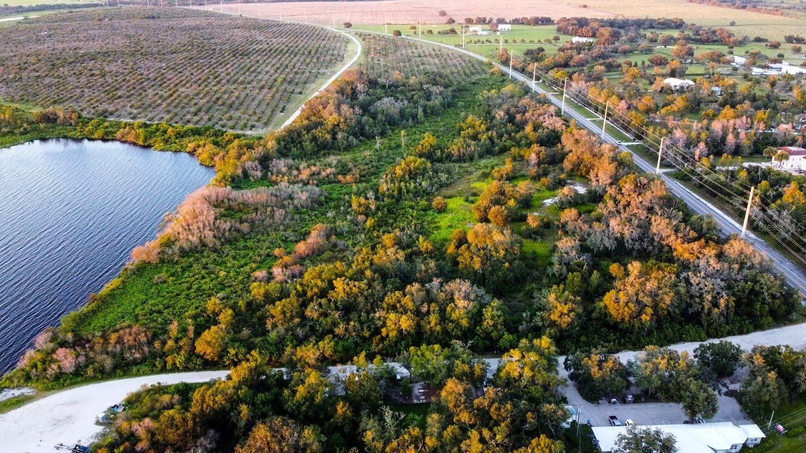 21.16 acres in Manatee County, Florida