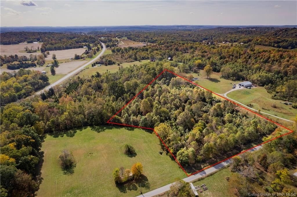 10 acres in Harrison County, Indiana