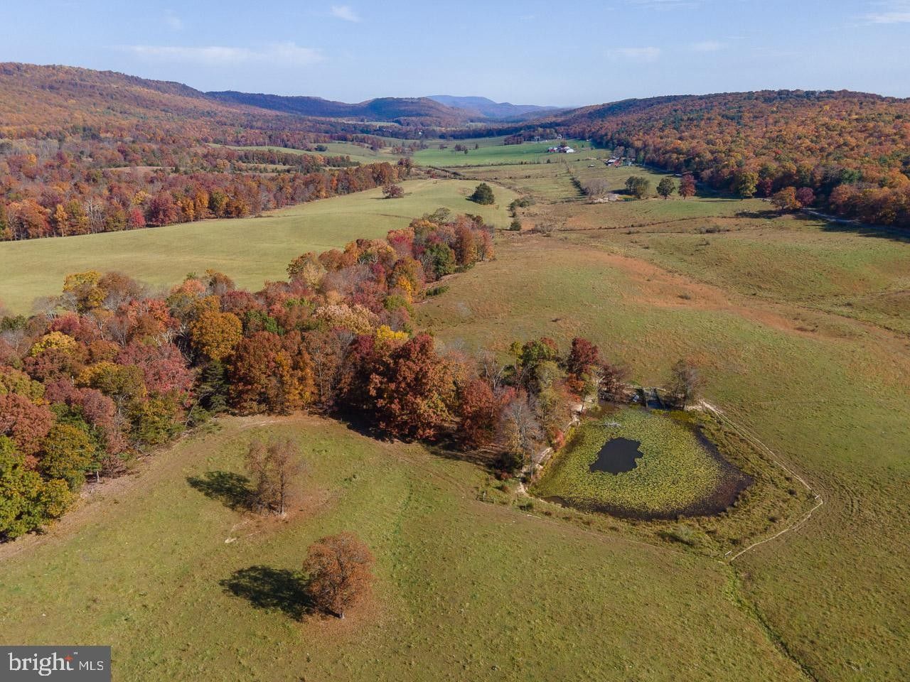 222 acres in Hampshire County, West Virginia