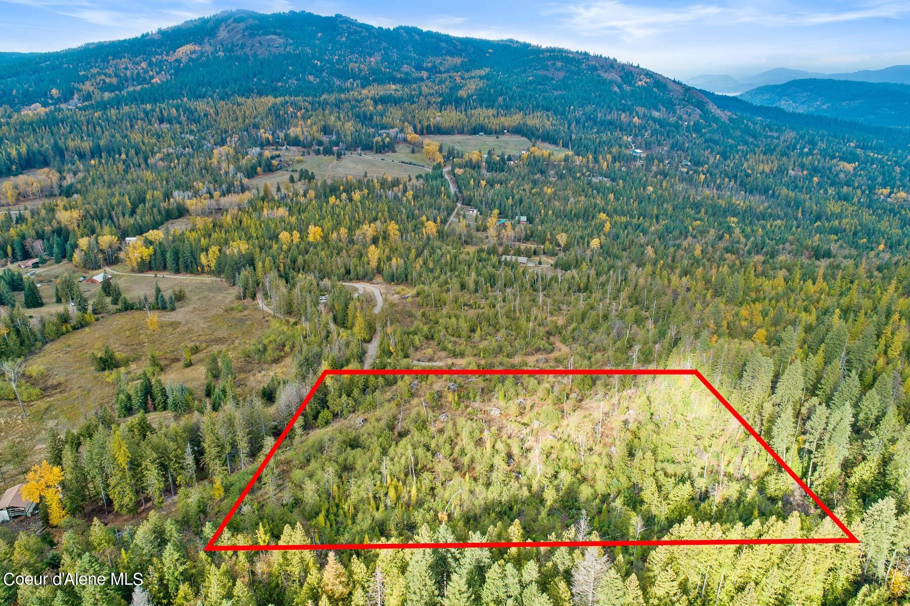 10 acres in Bonner County, Idaho