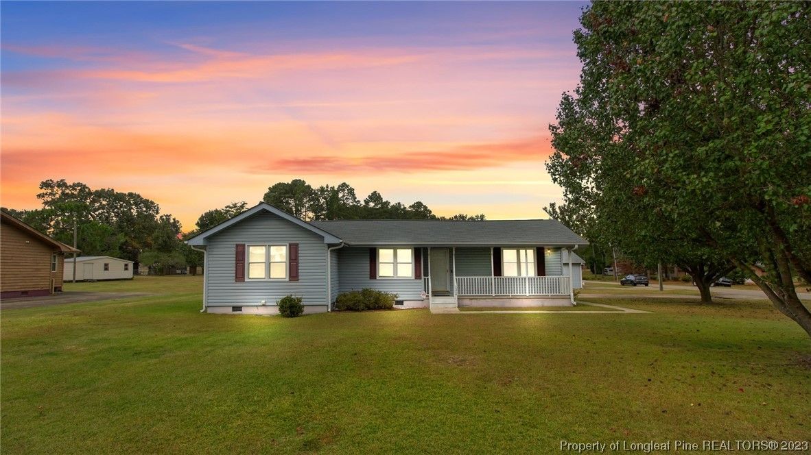 0.55 acres in Hoke County, North Carolina