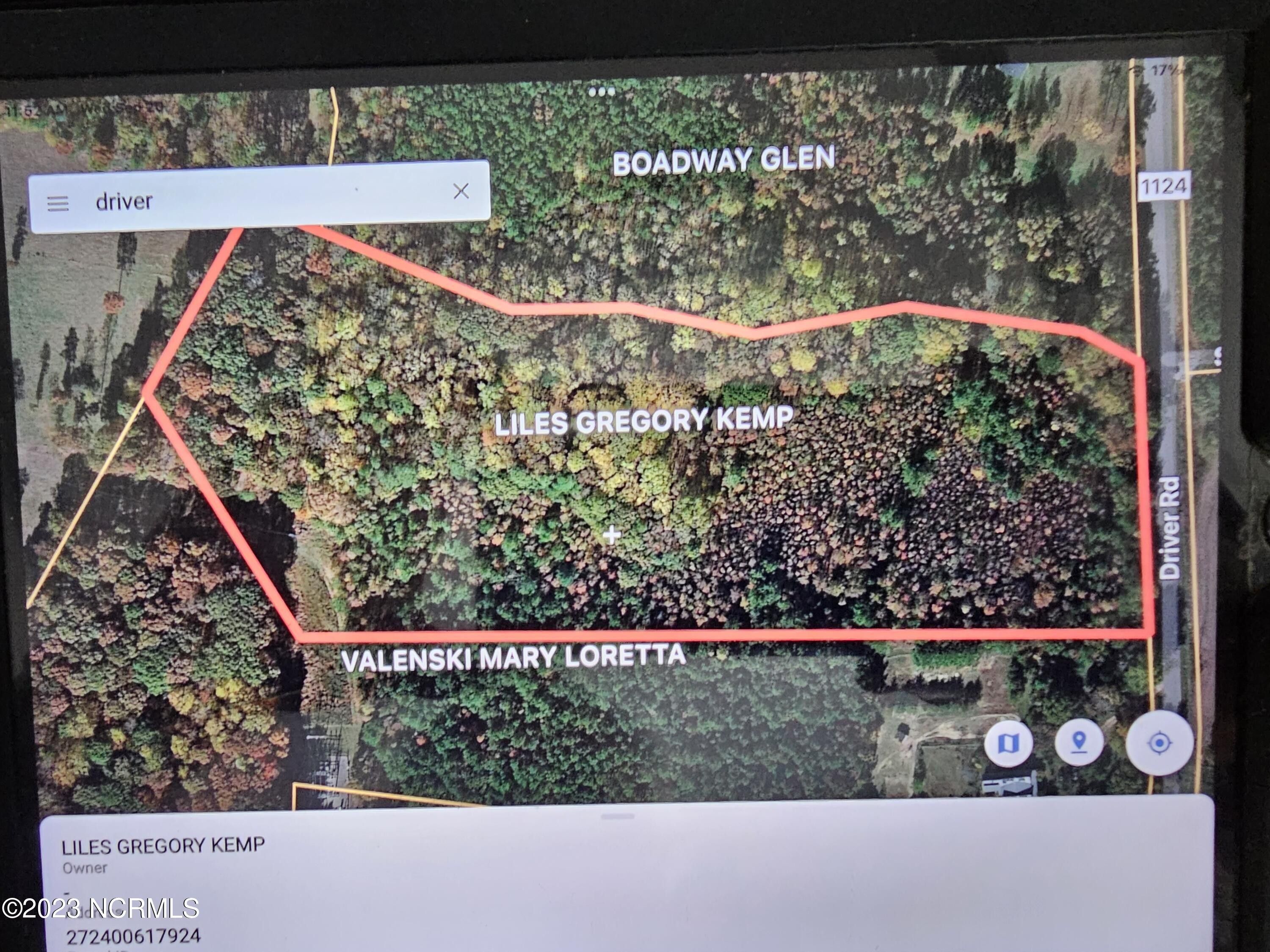 12.3 acres in Nash County, North Carolina