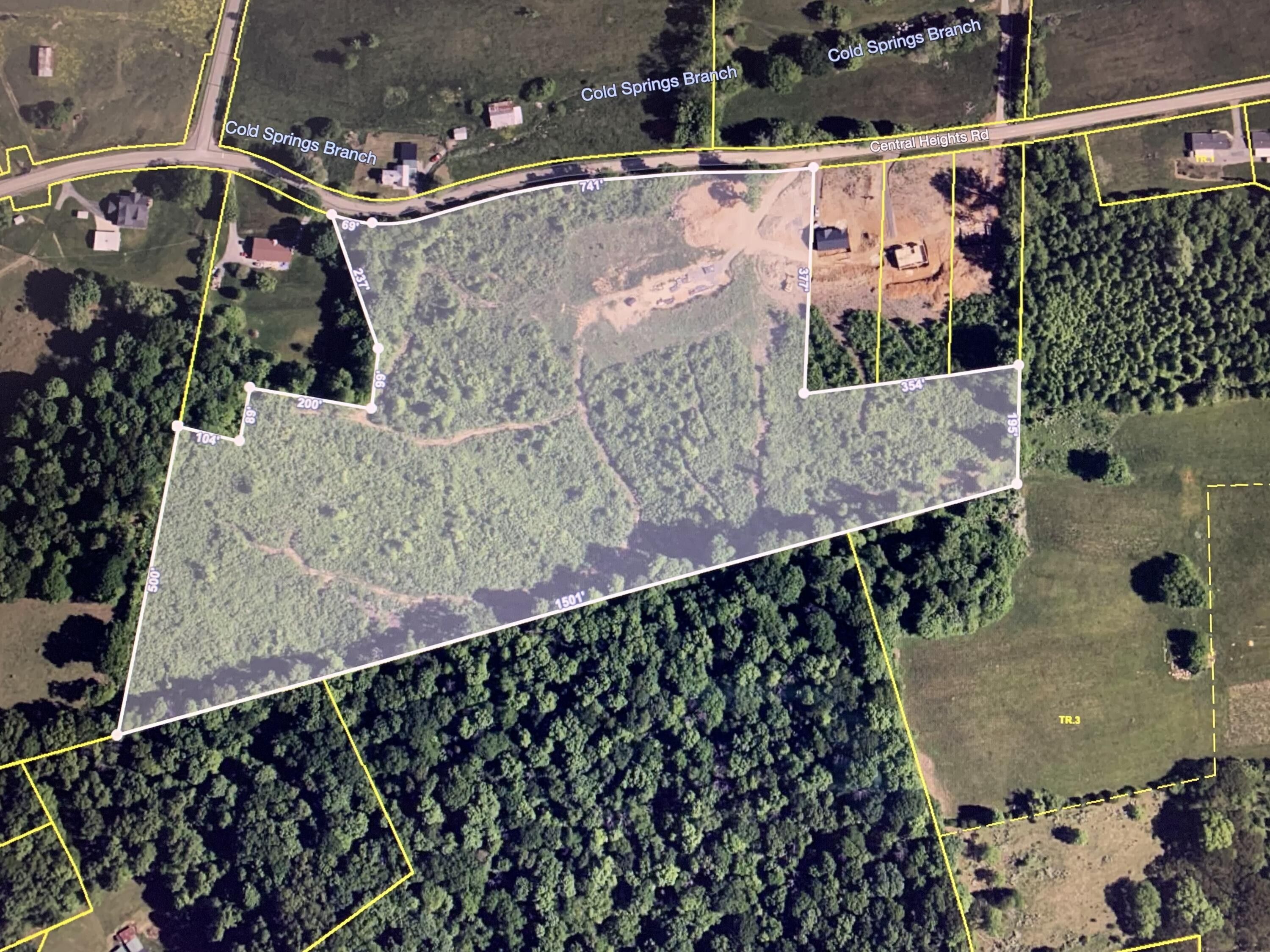 16.63 acres in Sullivan County, Tennessee