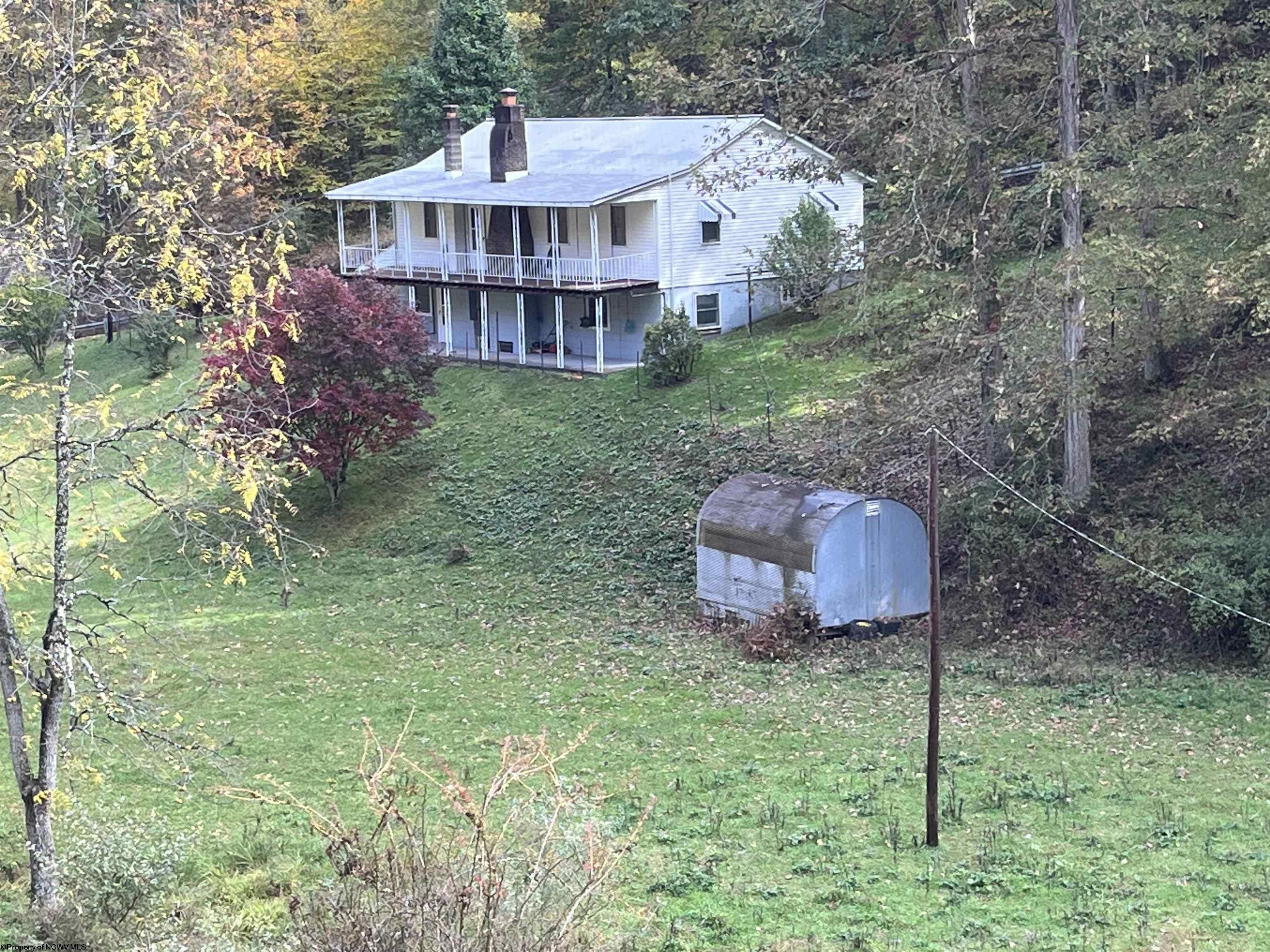 53.33 acres in Lewis County, West Virginia