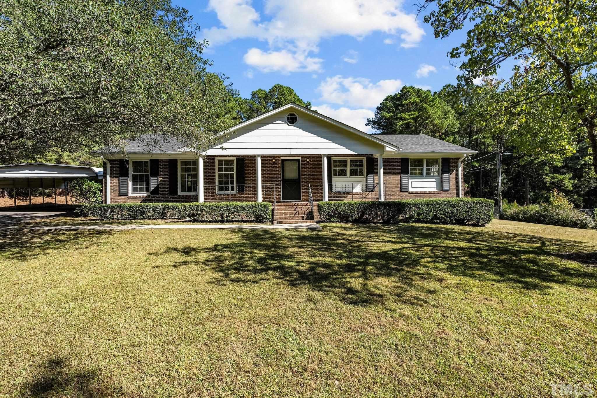 0.86 acres in Orange County, North Carolina