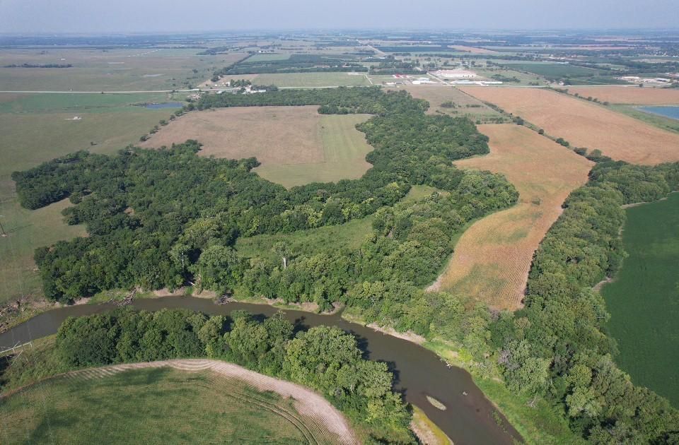 164 acres in Coffey County, Kansas