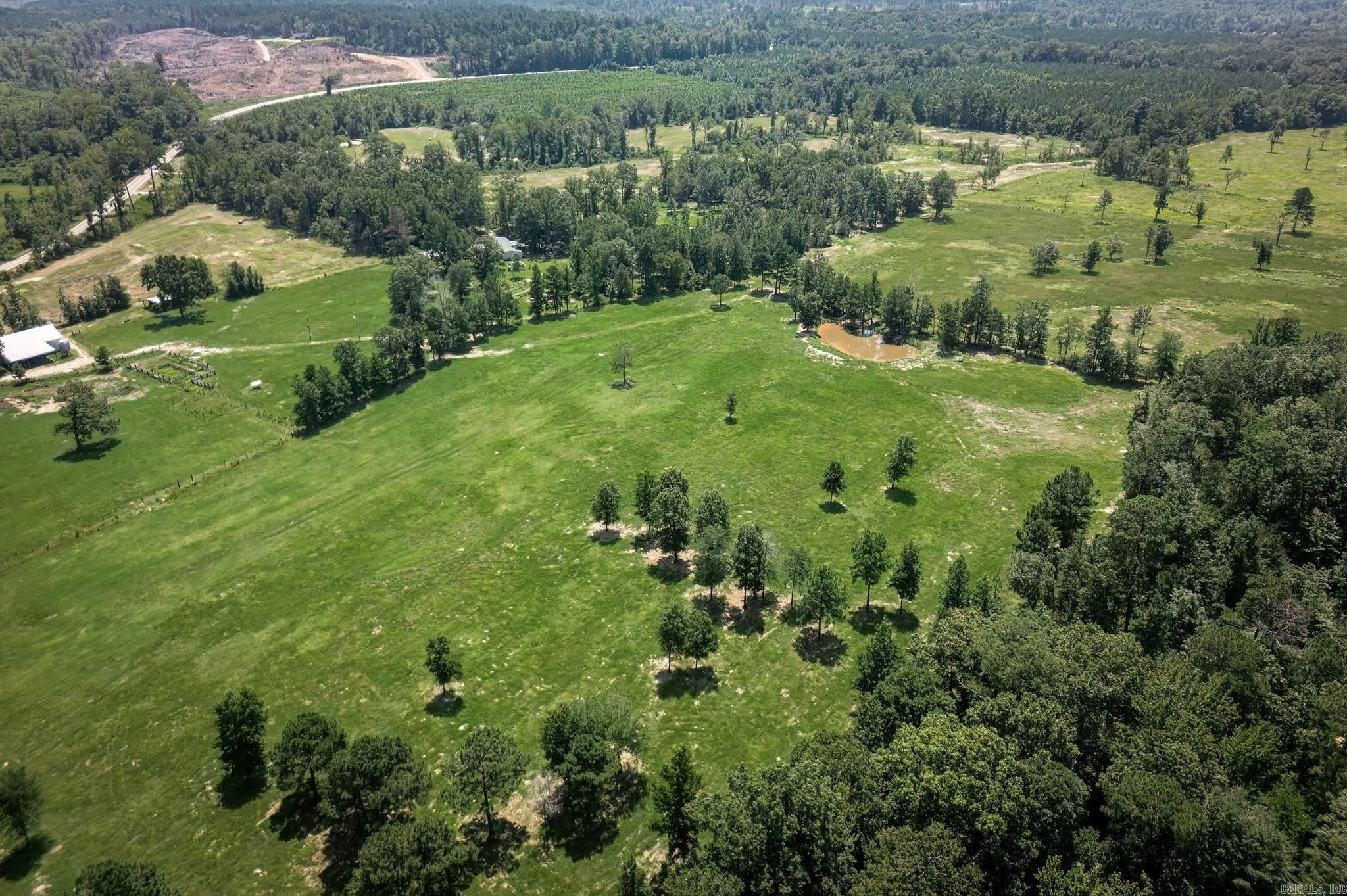 90 acres in Clark County, Arkansas