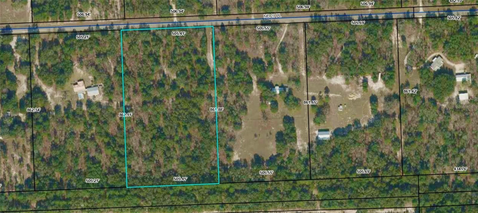 10 acres in Gilchrist County, Florida