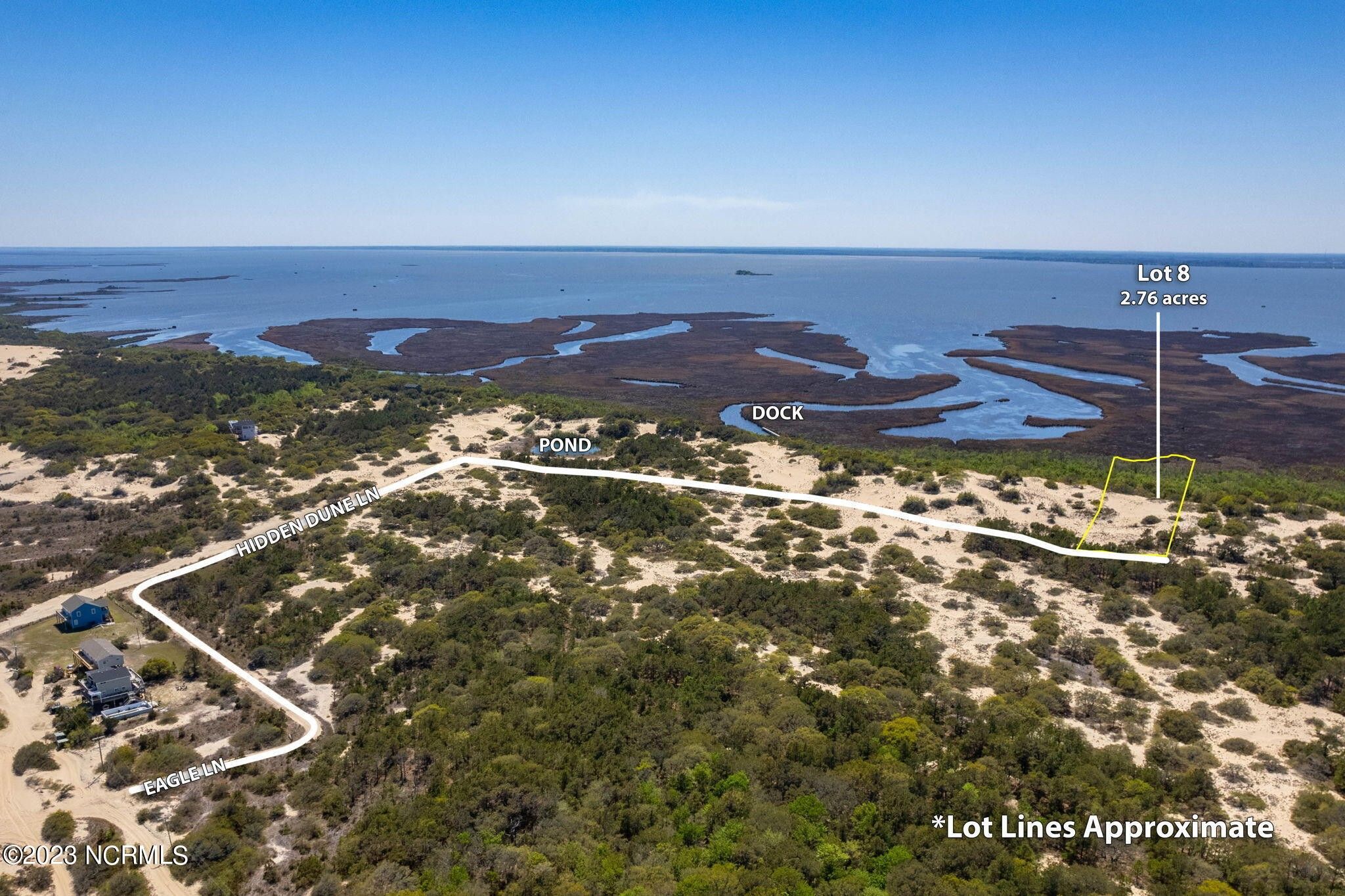 2.76 acres in Currituck County, North Carolina