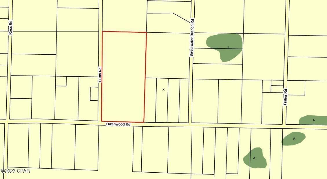 10 acres in Bay County, Florida