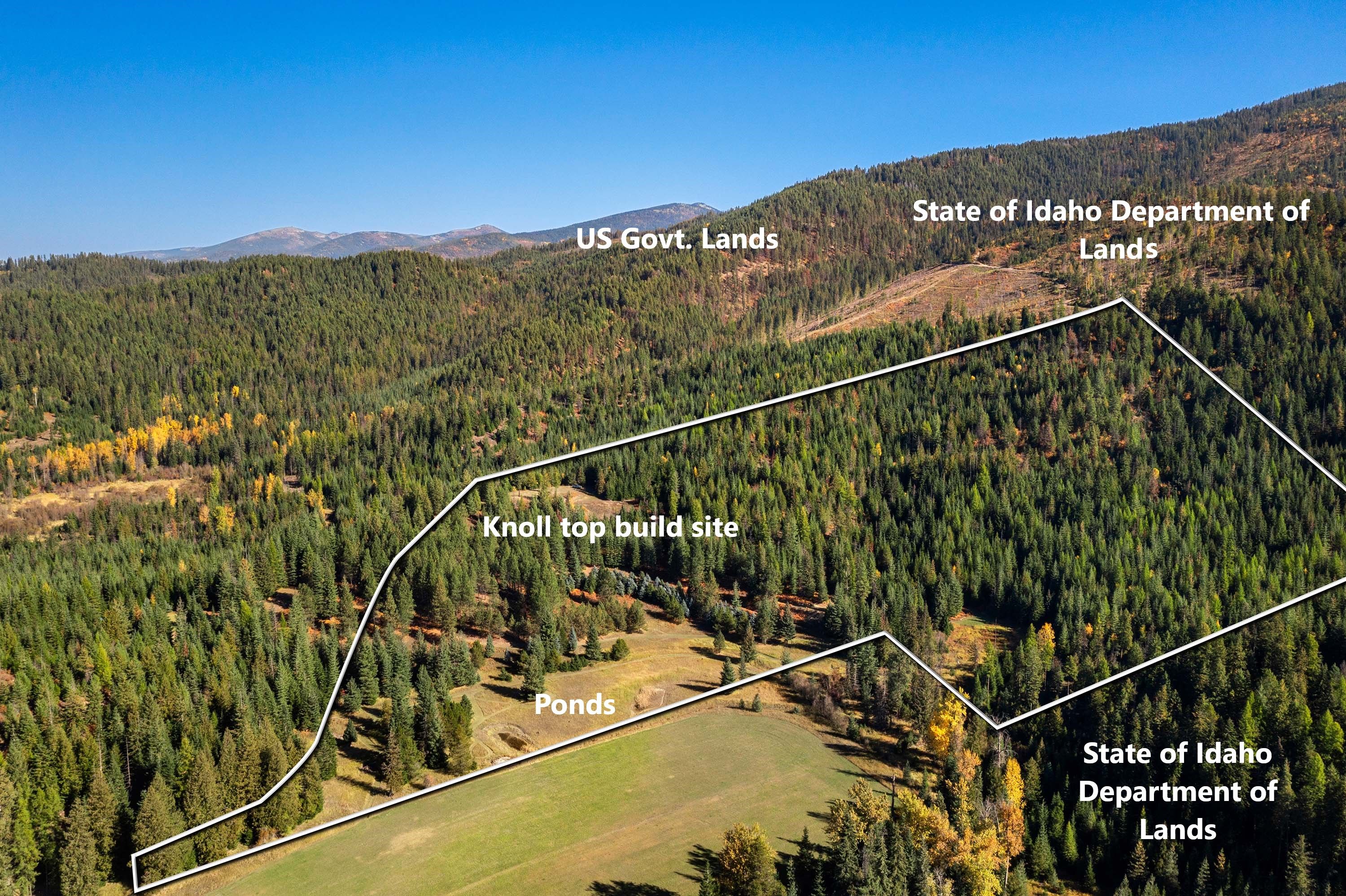 68 acres in Bonner County, Idaho