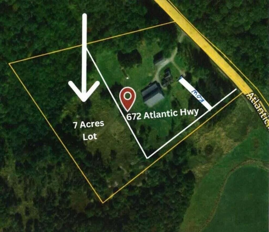 7 acres in Knox County, Maine