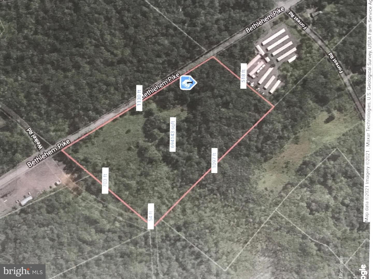 16 acres in Bucks County, Pennsylvania