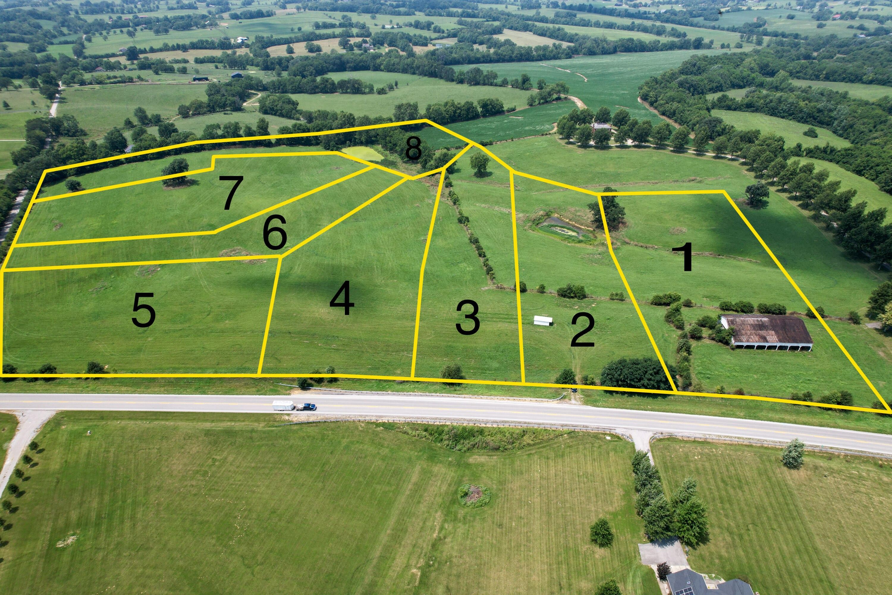 4.84 acres in Harrison County, Kentucky