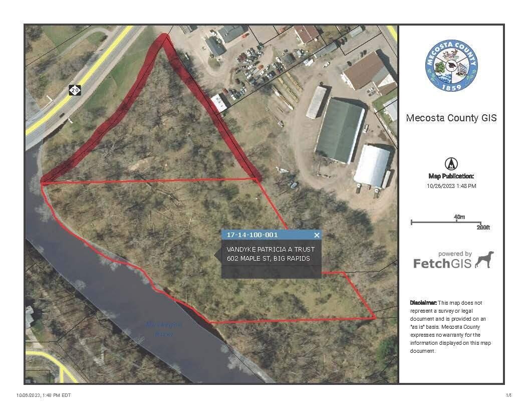9.1 acres in Mecosta County, Michigan