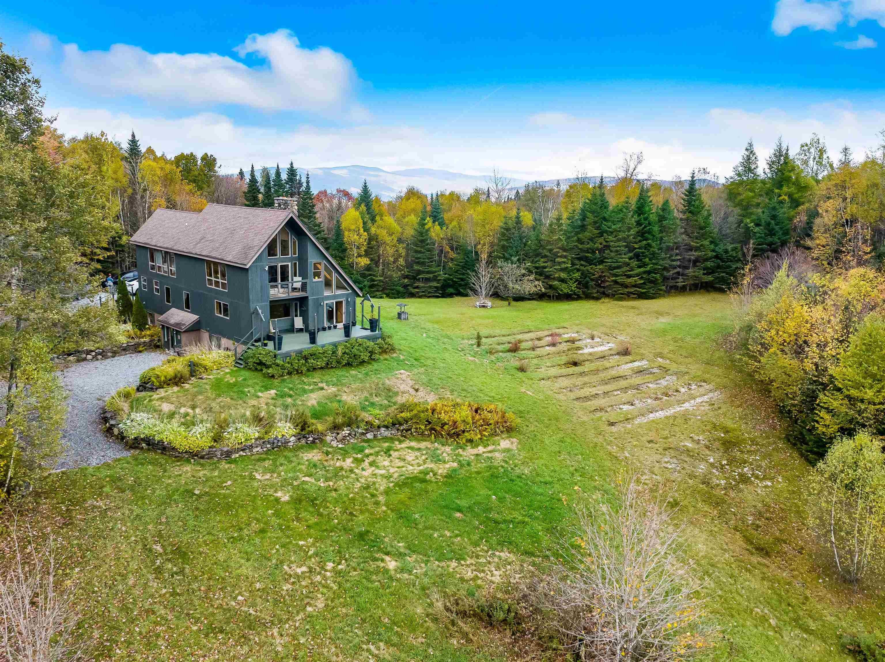 100 acres in Caledonia County, Vermont